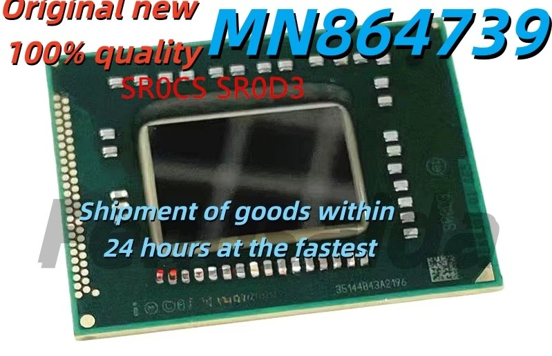 Original official version SR0NC SRONC i7 3615QE SR0ND i7 3612QE CPU BGA Original official version