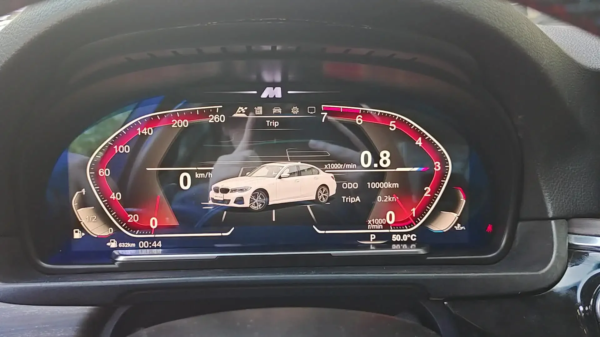 

Auto Speed Meter For Car Head Up LCD Dashboard Digital Speedometer Instrument Cluster For BMW 5 Series F10 F11 F18 GT 2009-2017