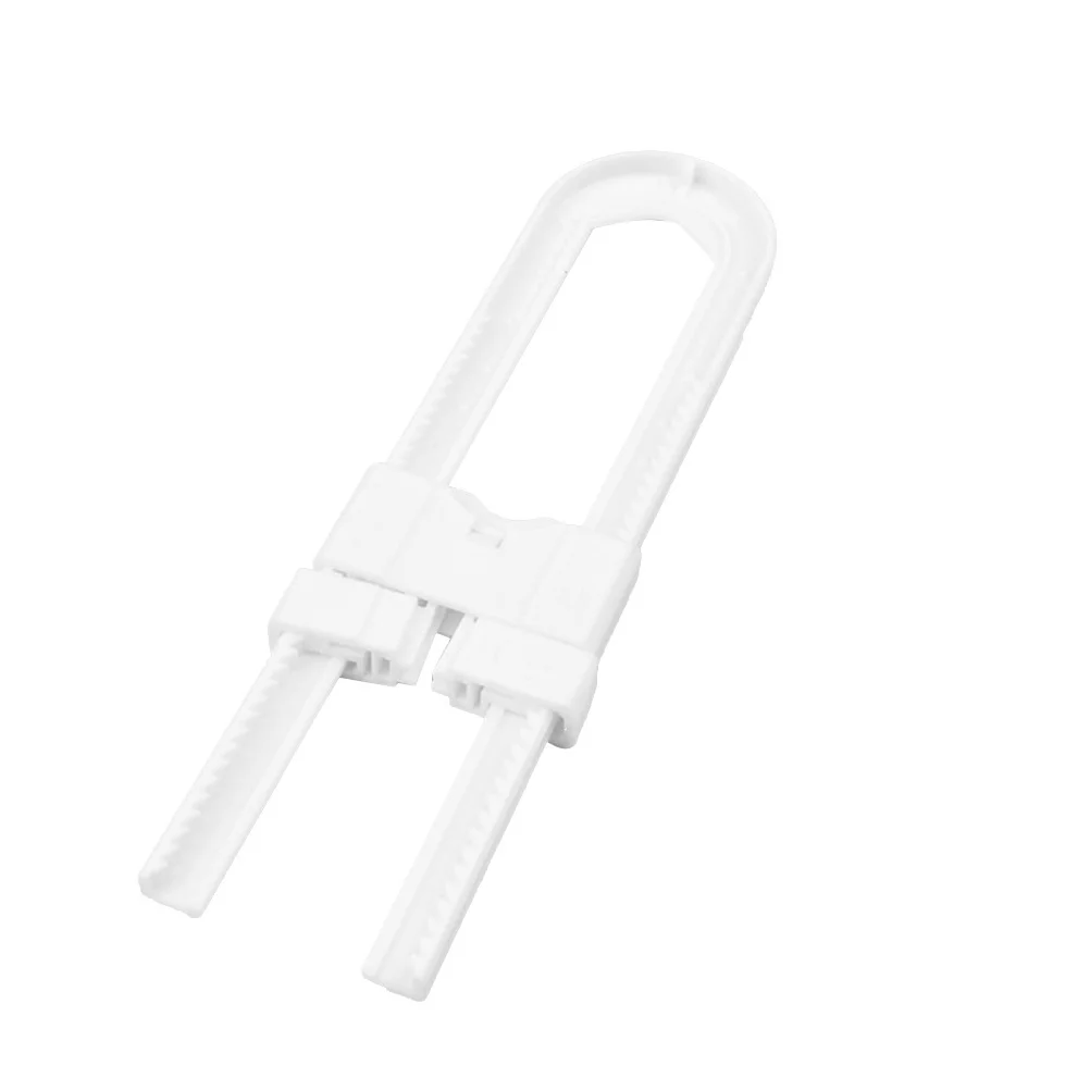 

6Pcs Child Safety Cabinet Locks Durable U Shaped for Upvc Timber Composite Furniture Quick Install Child Safety Locks