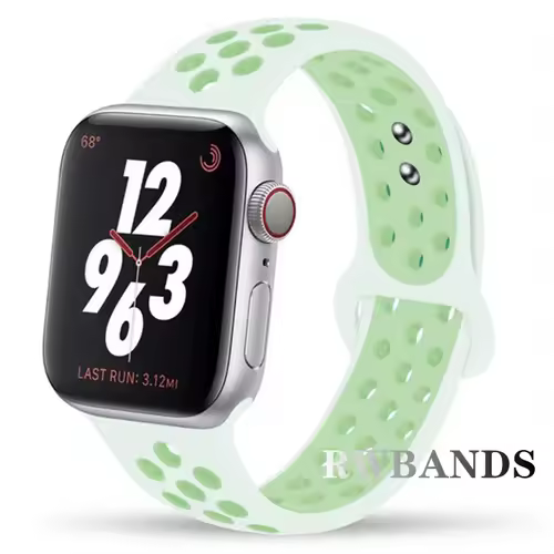 Sport Strap for Apple Watch Band 46mm 44mm 40mm 42-38-41mm 45mm Breathable Bracelet iWatch Series 10 9 8 7 6 SE 5 3 Ultra 2 49mm - Image 24