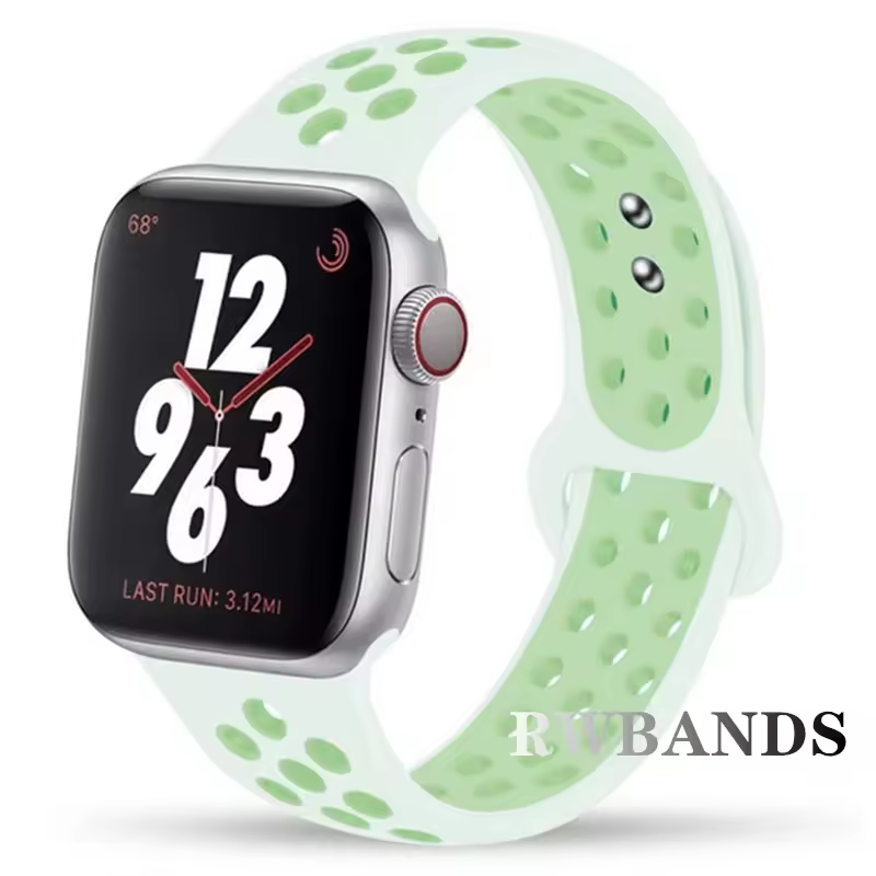 Sport Strap for Apple Watch Band 46mm 44mm 40mm 42-38-41mm 45mm Breathable Bracelet iWatch Series 10 9 8 7 6 SE 5 3 Ultra 2 49mm - Image 24