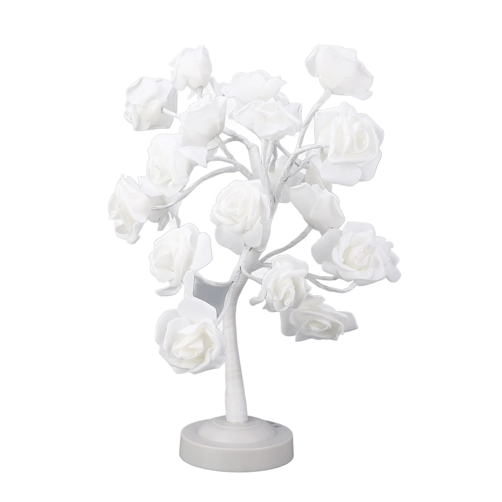 

16-цветная лампа с дистанционным управлением RGB Светодиодная лампа на дереве RGB Цветочная светодиодная лампа на дереве с 16-цветным пультом дистанционного управления Подарок на День святого Валентина