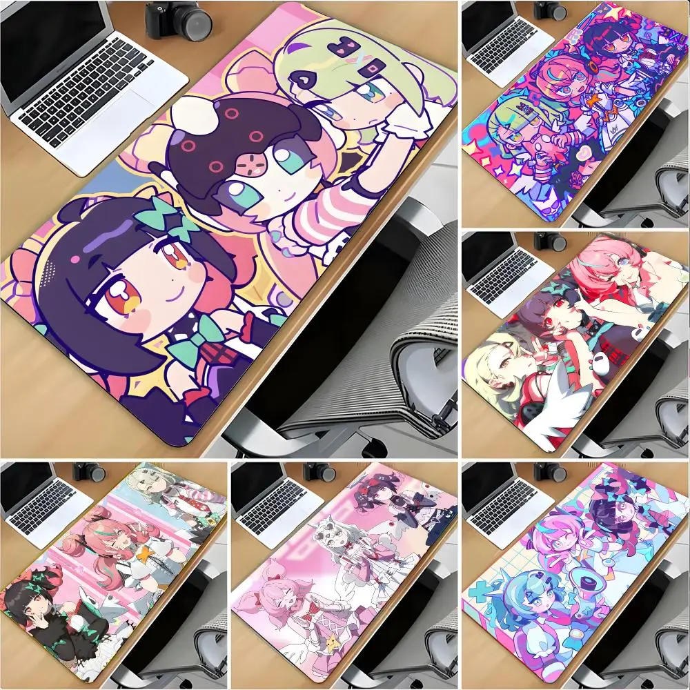 A-Angels of Delusion ZZZ Mouse Pad Large Mouse Pad Desk Mat Non‑Slip Gaming Board Game Mat with Stitched Edges