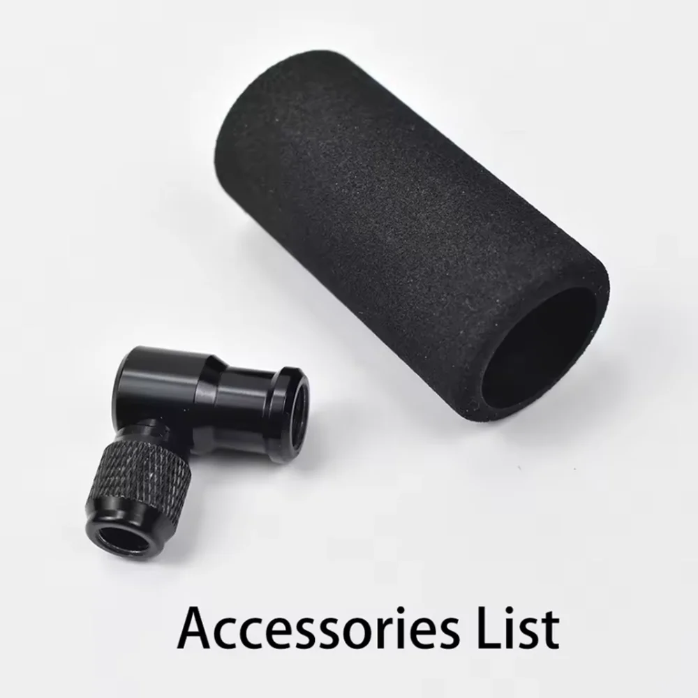 Portable CO2 Pump Aluminum Alloy Bicycle Pump Inflator For Schrader Presta Adapter Safety Automatic Mini Hand Pump