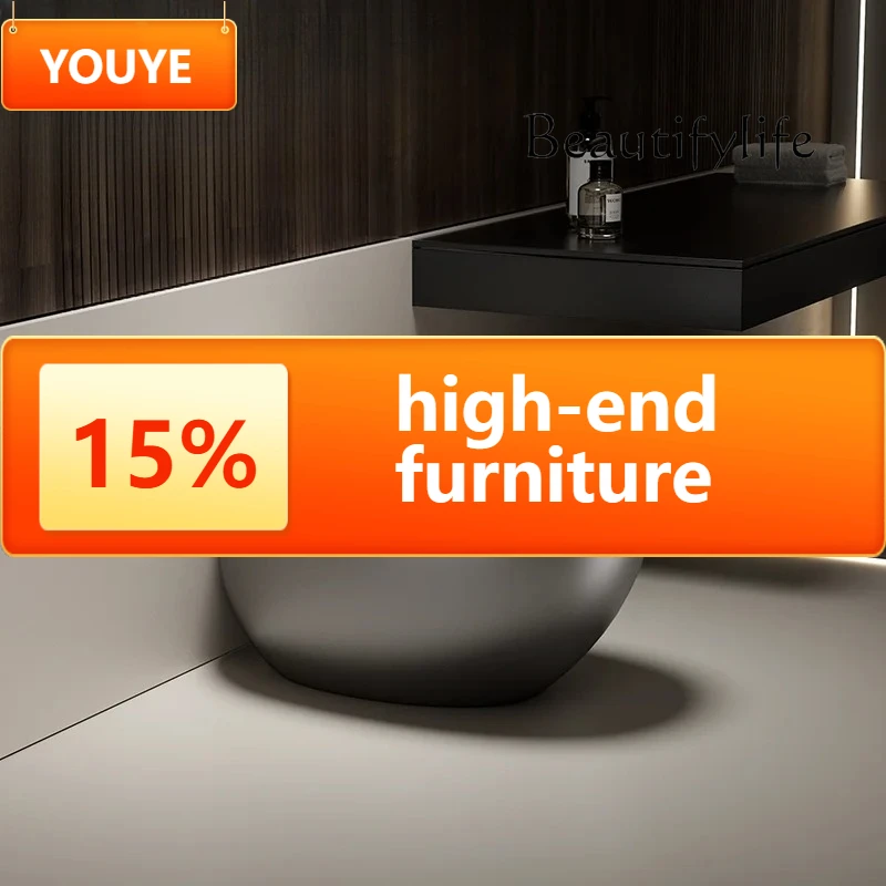 

45o Smart Toilet K5 Has No Water Pressure Limit, And The Integrated Toilet For Household Use Has Built-in Aromatherapy.