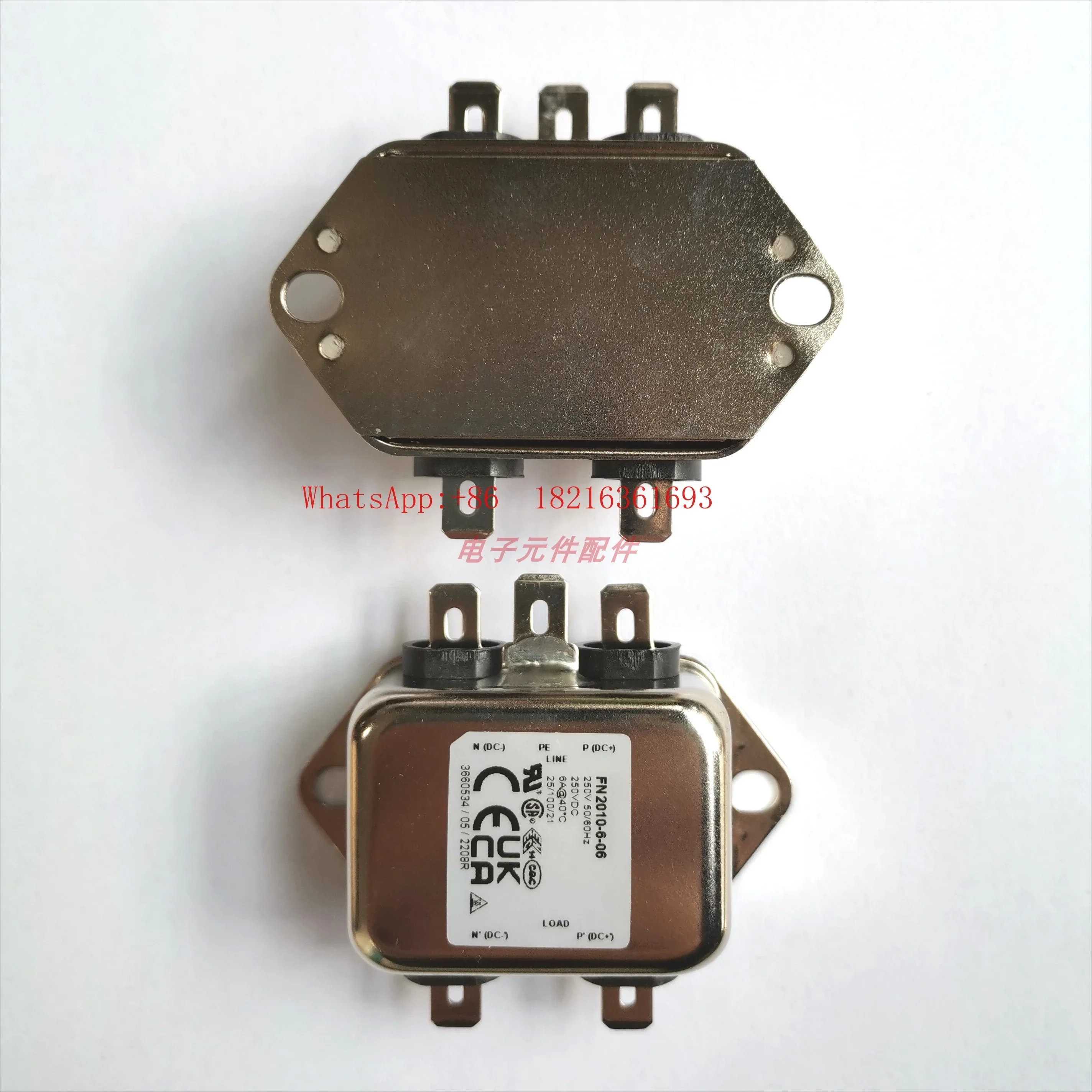 Limited Offer Electronic Product Power Filter 6A/250V FN2010-6-06