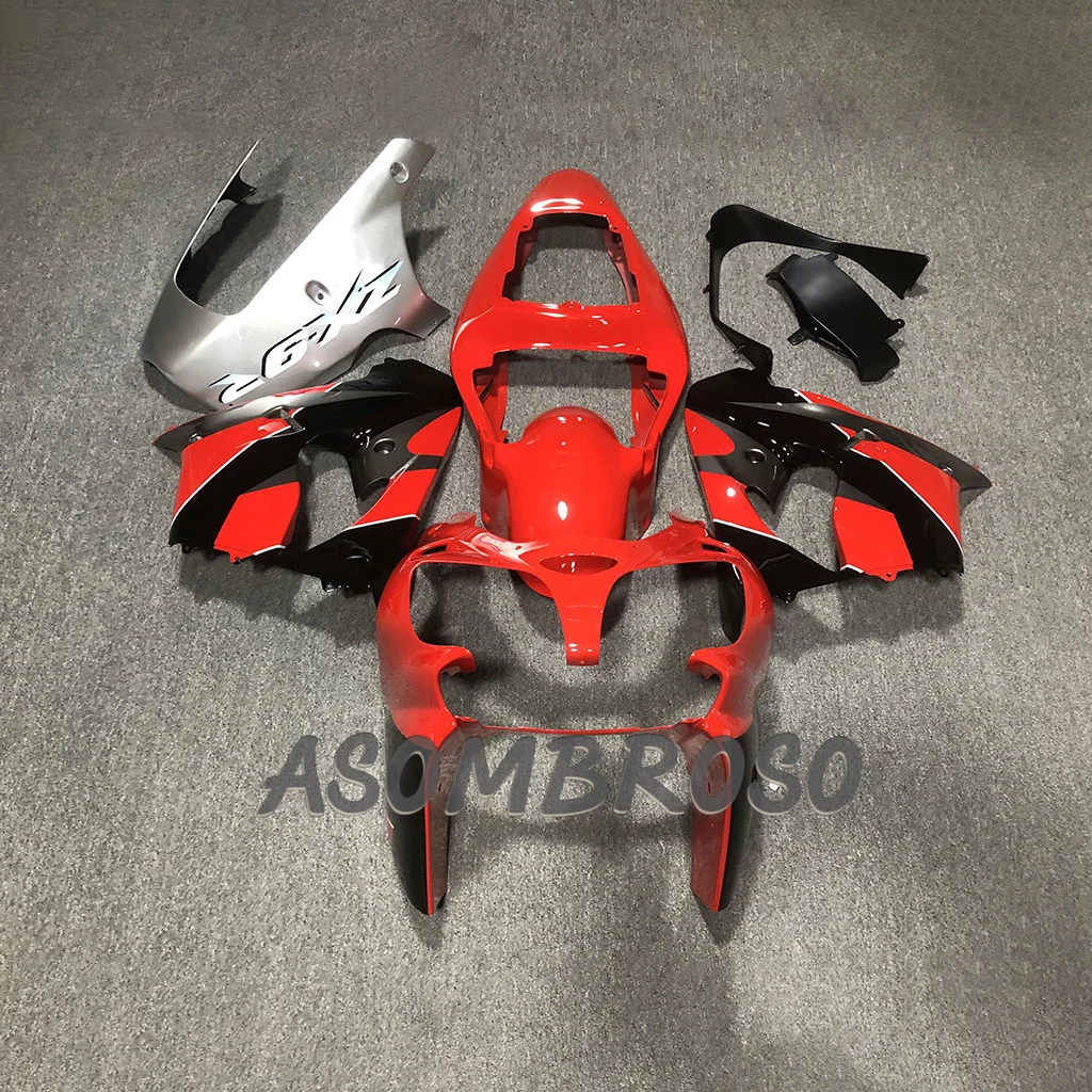 New ABS Plastic kit for Kawasaki ZX-9R 02 03 ZX 9R 2002 2003 ZX9R High Quality Motorcycle Fairings Set 100% Fit Injection Mold