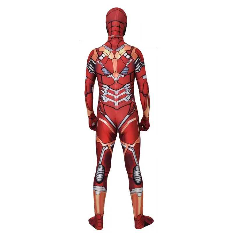 愛する家族ハロウィンスパイダースーパーヒーローコスプレ衣装全身タイツスーツアイアンとマンパーティースーツ大人子供 Ju 2025 新しい
