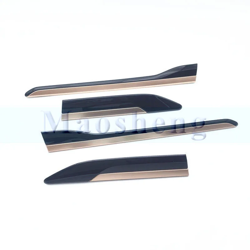 Maosheng 1 Set Car Accessories Fender Door Trim Strip For Chery EXEED RX Car Exterior Door Trim