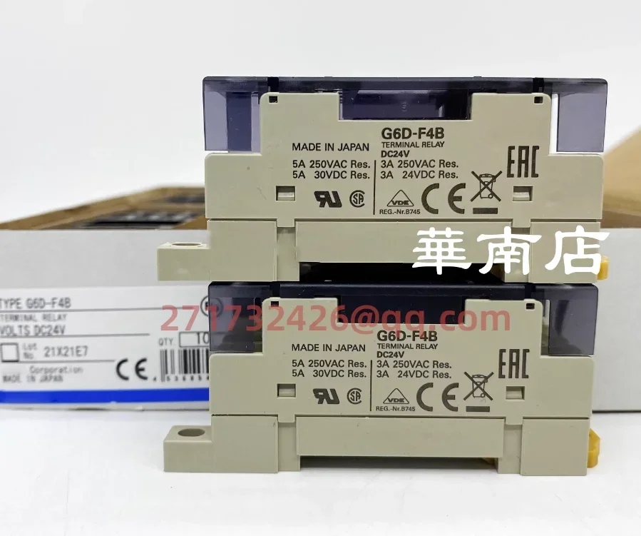 

G6D-F4B DC24 новый и оригинальный