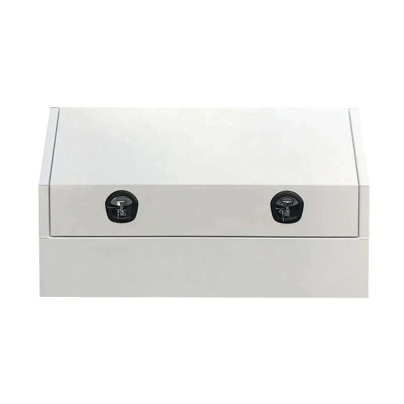 

Aluminium Toolbox With shelf for Ute tray and ute canopy of car /Pickup/ Truck Tool Boxes Waterproof Trailer Pickup Truck Hot sa