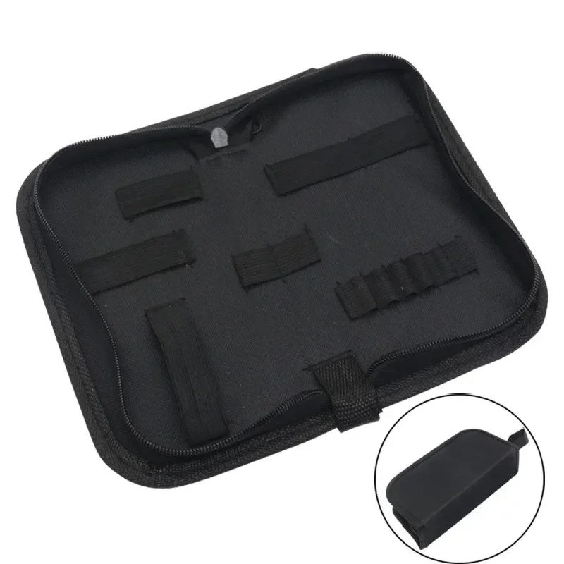 Multi-Function Tool Bag Tool Storage Bag Oxford Cloth Toolkit Bag Storage Bag Hardware Repair Kit Handbag Tool Bag Pouch Case