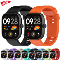 Official Silicone Band for Redmi Watch 5-4 SmartWatch Strap Accessories for Xiaomi Mi Band 8Pro/9Pro Correa Bracelet Replacement