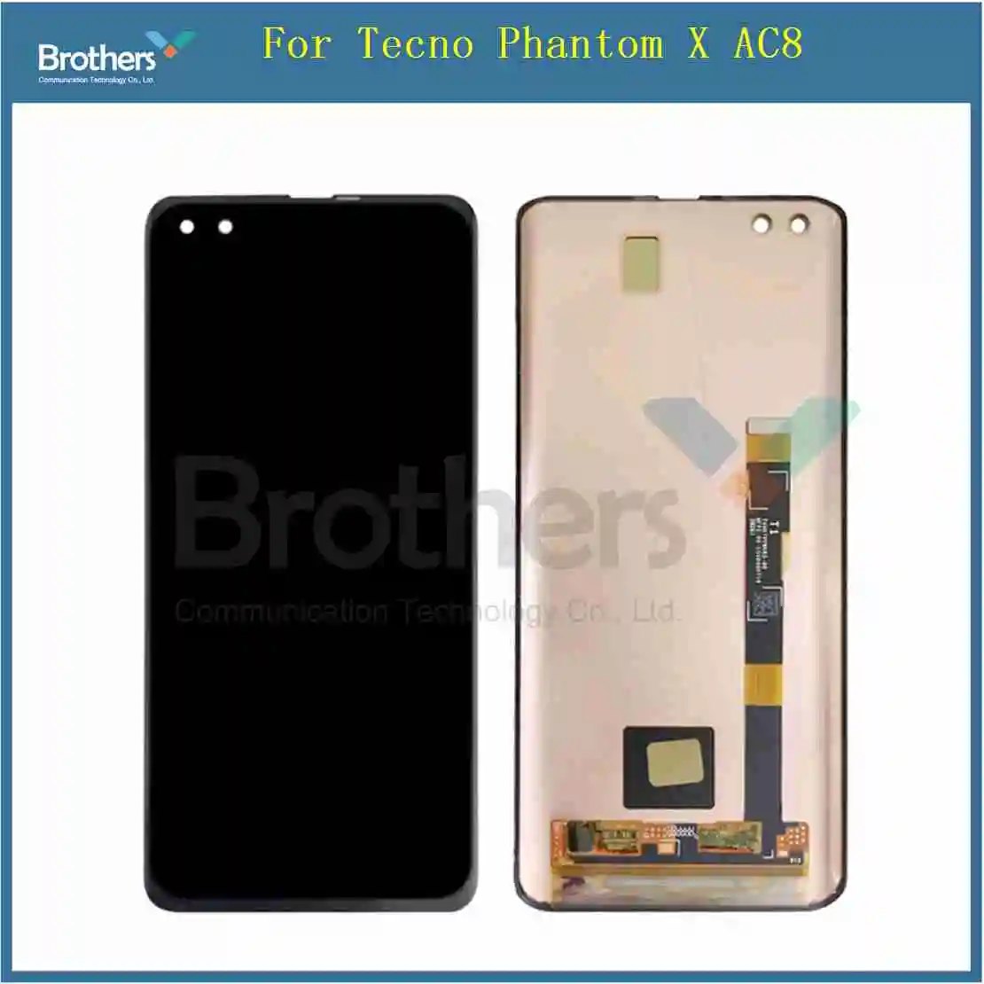 replacement-super-amoled-display-for-tecno-phantom-x-ac8-touch-screen-digitizer-assembly-black-new-repair-parts