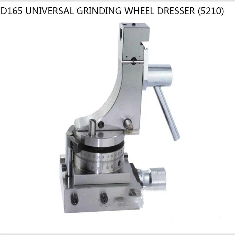 For WD165 Universal Grinding Wheel Dresser Arc Surface Grinder Sloper Precision Woodworking Trimming Perspective Shaper Tool