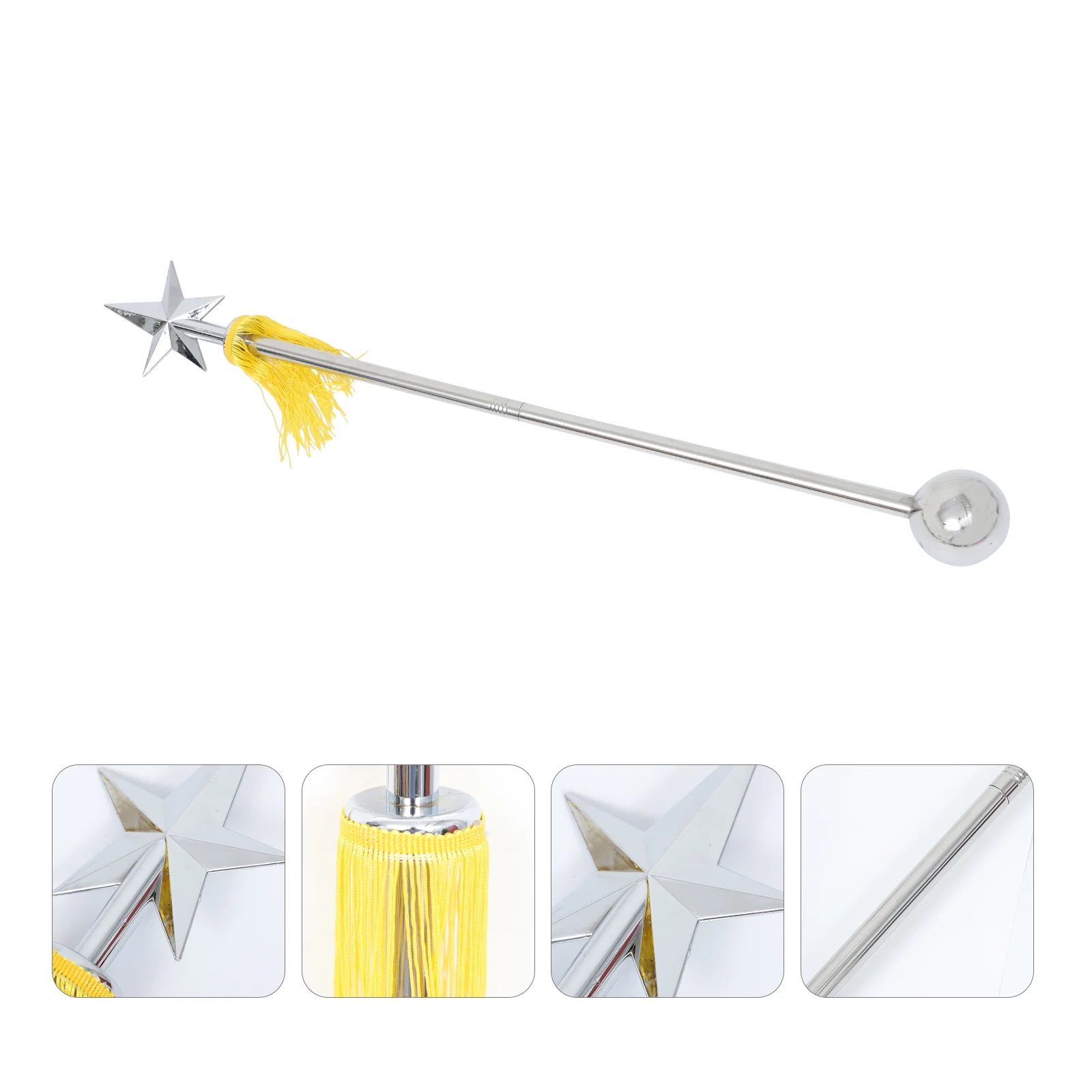

Fine Workmanship Portable Supply Accessories Deform Resistant Abs Stainless Steel Concert Practical