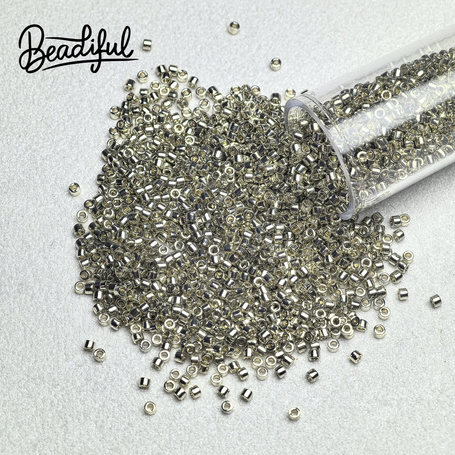 MIYUKI DB1831 Delica 11/0 Glass Beads 10g 2000pcs Japan Cylinder Beads for Luxury Boutique Fine Jewelry Craft Supply