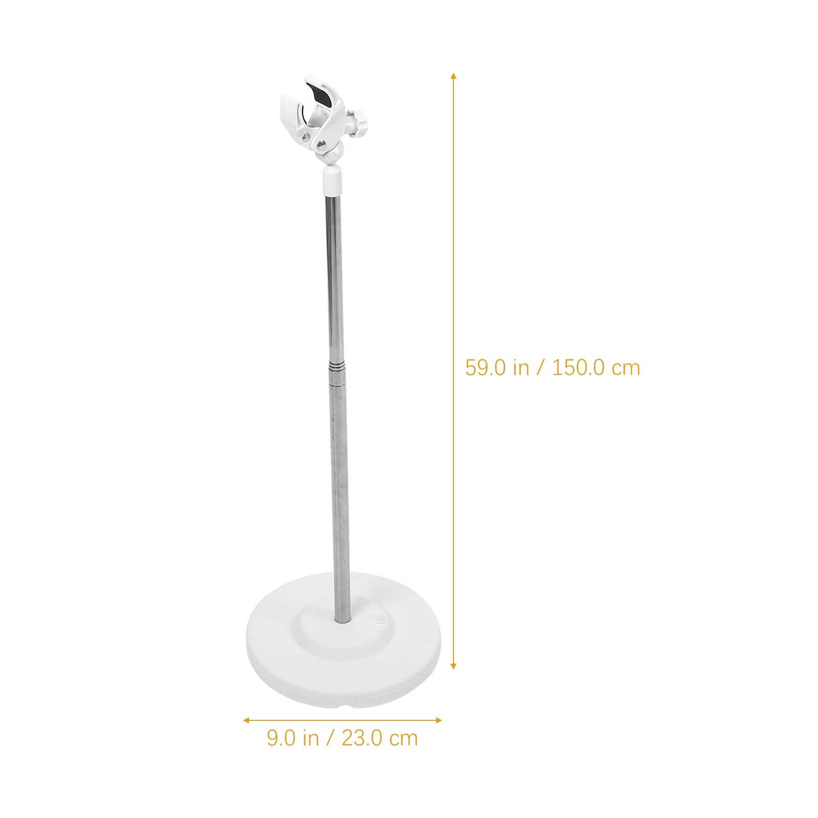 

Blow Dryer Hair Holder Holders Pet Rack Fall to The Ground Stand Grooming Blower