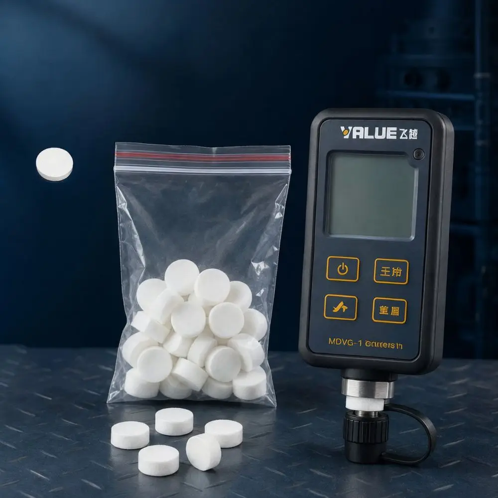 Filter Pad For Value Digital Vacuum Gauge Oil Mist Barrier Protective Membrane Industrial Pneumatic Measuring System Component