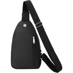 Ctb8 Kleine Sling Rugzak Crossbody Tas, Borst Dagrugtas Voor Buiten Wandelen Reizen