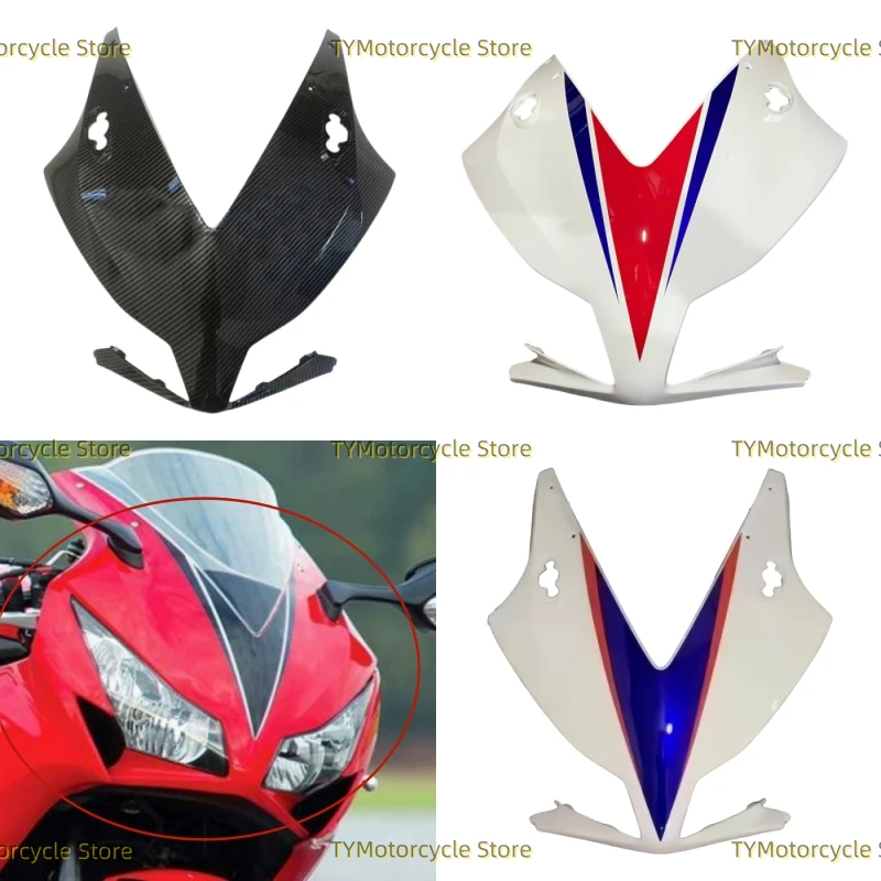 Motorcycle Front Headlight Hood Fairing Panel Cover Nose Head Cowl Fit For Honda CBR1000RR 2012 2013 2014 2015 2016