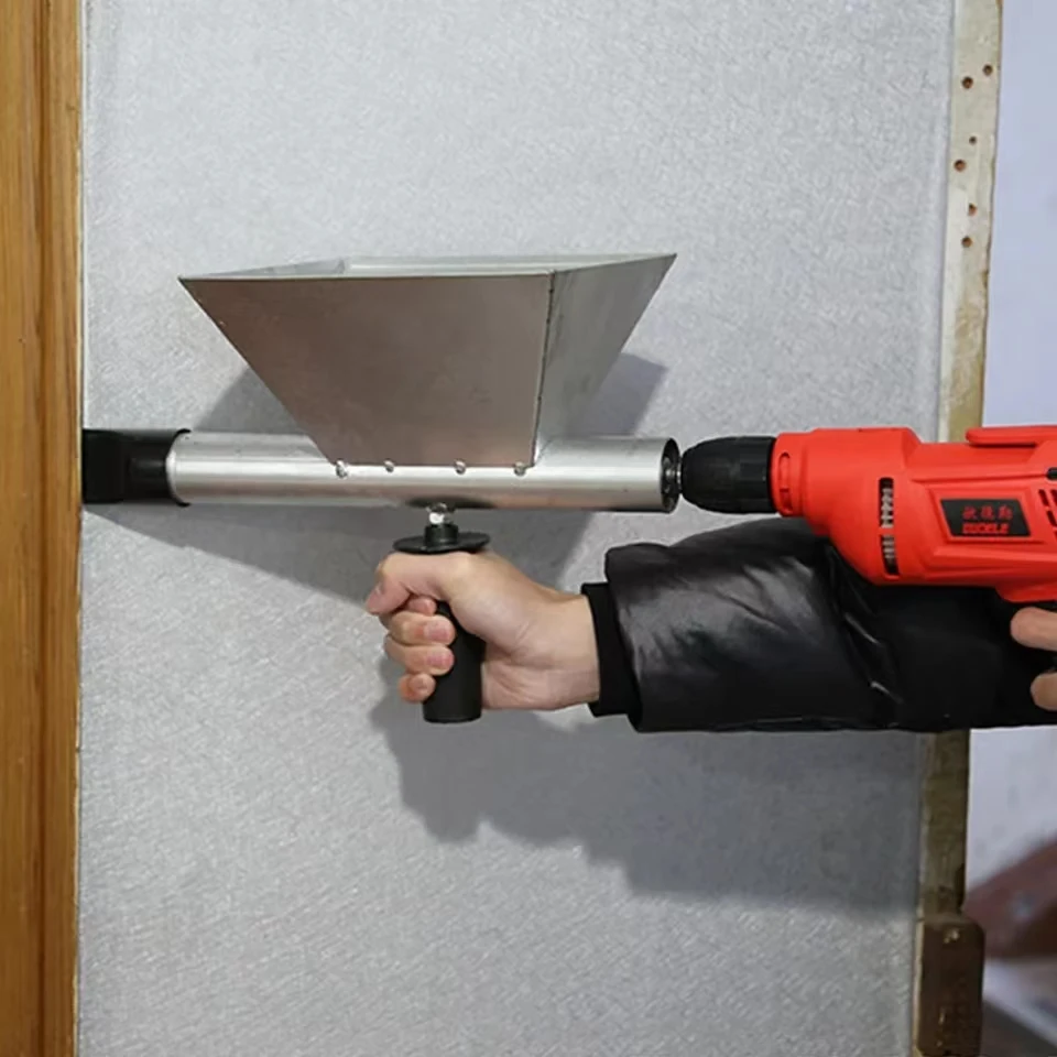 

Electric Cement Gun Anti-Theft Door and Window Grouting Machine Mending Caulk Caulking Tool Concrete Caulking Artifact