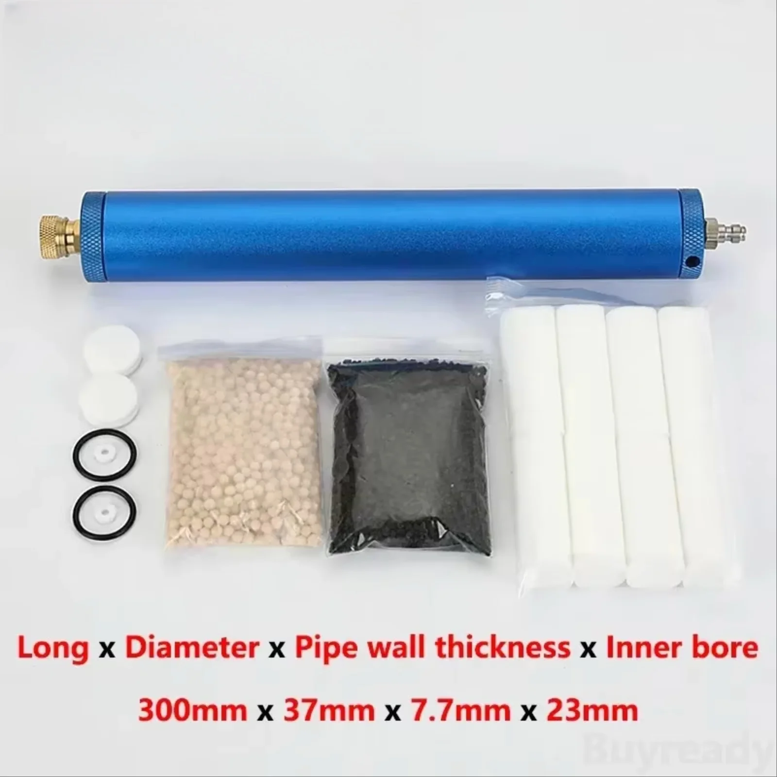 

TRIMIX Fresh Air Big Filter For 300BAR PCP Pump Filter Dry Moist Gas Containing Impurities Purifying Oxygen Cylinder Air