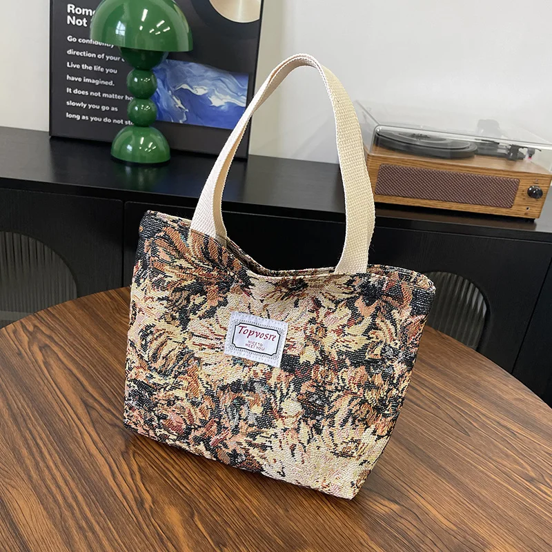 

Большая сумка-тоут, парусиновая сумка, женская пригородная большая емкость, повседневная сумка из мягкого полиэстера, поясная застежка-молния, универсальная сцена