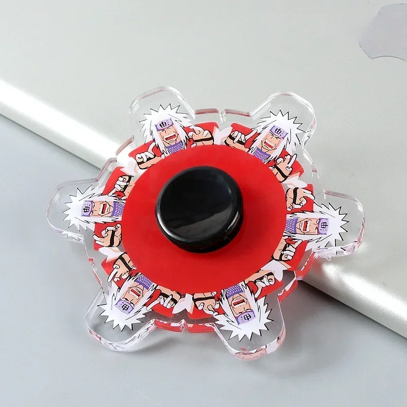 Anime Naruto Fidget Spinner Anti Stress Sensory Toys Hot Jiraiya Funny Fidget Toys Dragon Ball Goku for Children Birthday Gift