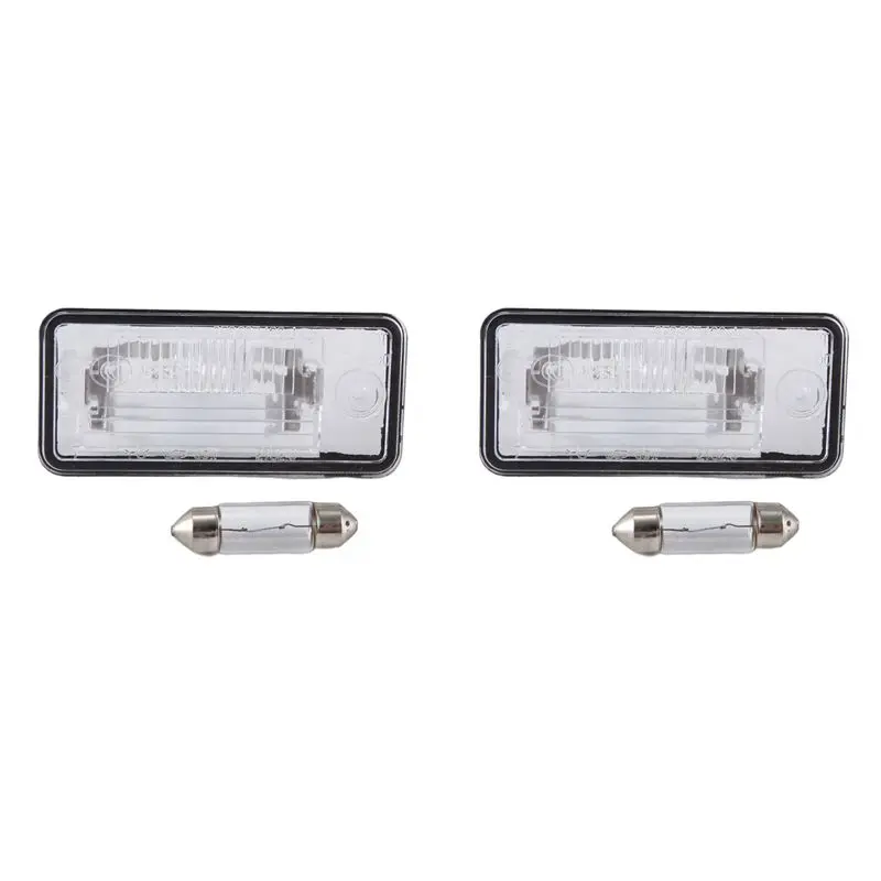 

2X 8E0807430A Rear License Plate Light LED License Plate Light For A6L A4 A8 A3 Q7