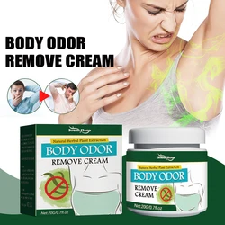 Odor corporal remover creme antibacteriano axilas axilas íntimo desodorante pomada de ervas não-brega anti odor 20g