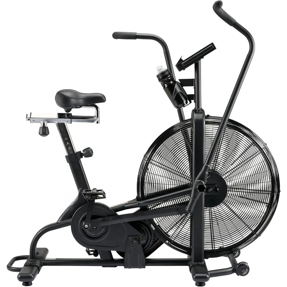 

High quality-Assault Air Bike Classic, Black,six way adjustable seat fore and aft, up and down and tilt,Square-tapered design
