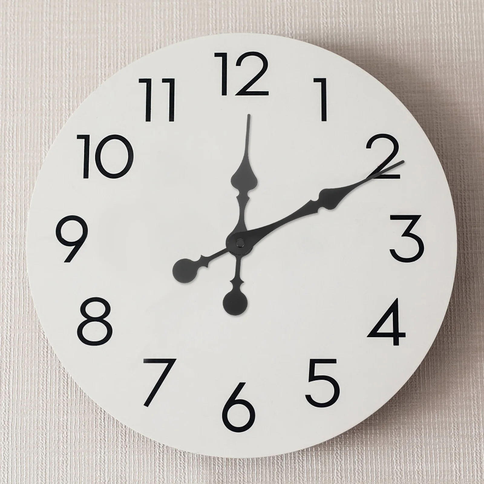 

2Sets Quiet Clock Movement Replacement Durable Quartz Mechanism for Hanging Wall Clock DIY Pointer Accessory Kit