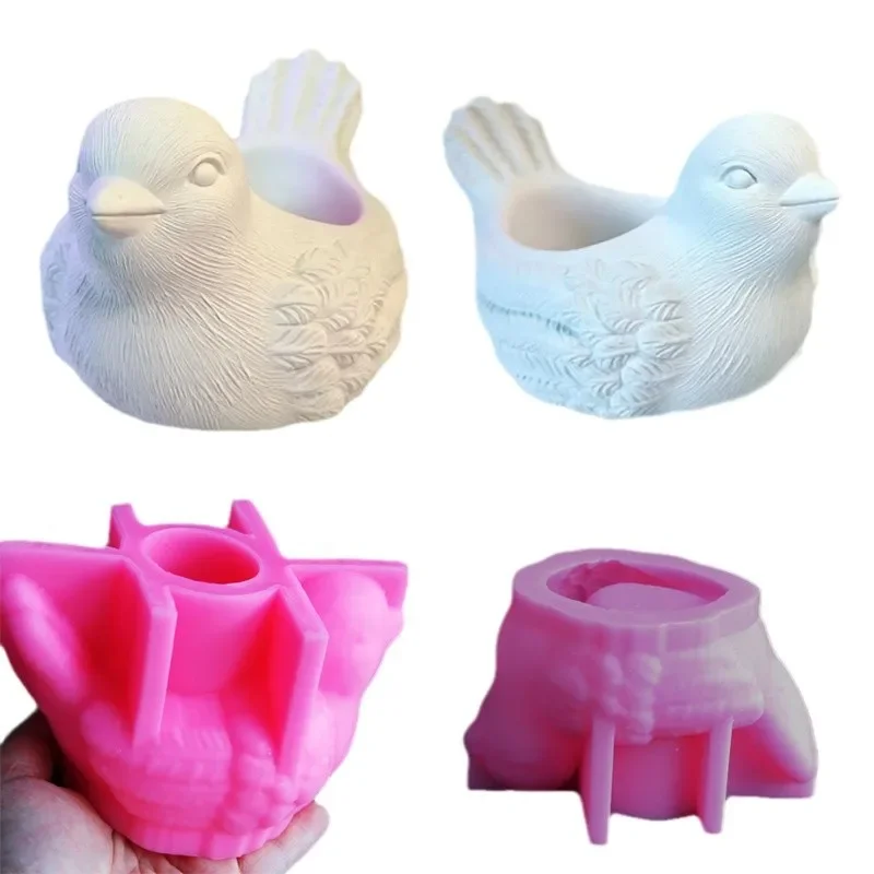 3D Bird Shaped Pot …
