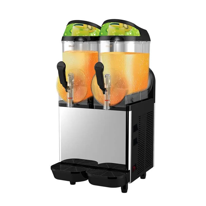 

Woomaster 10L*2 High Productivity Slush Machine