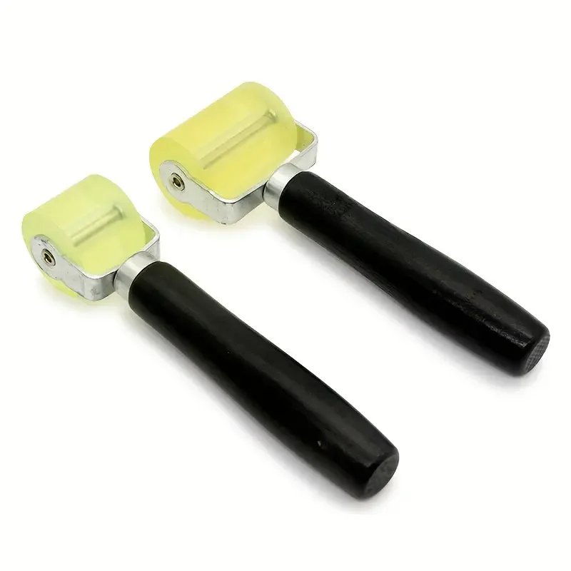 

Leather Press Edge Roller Leather Roller Edge Creaser Leather Craft Laminating Tool Woodworking Edge Strip Pressure Roller ﻿