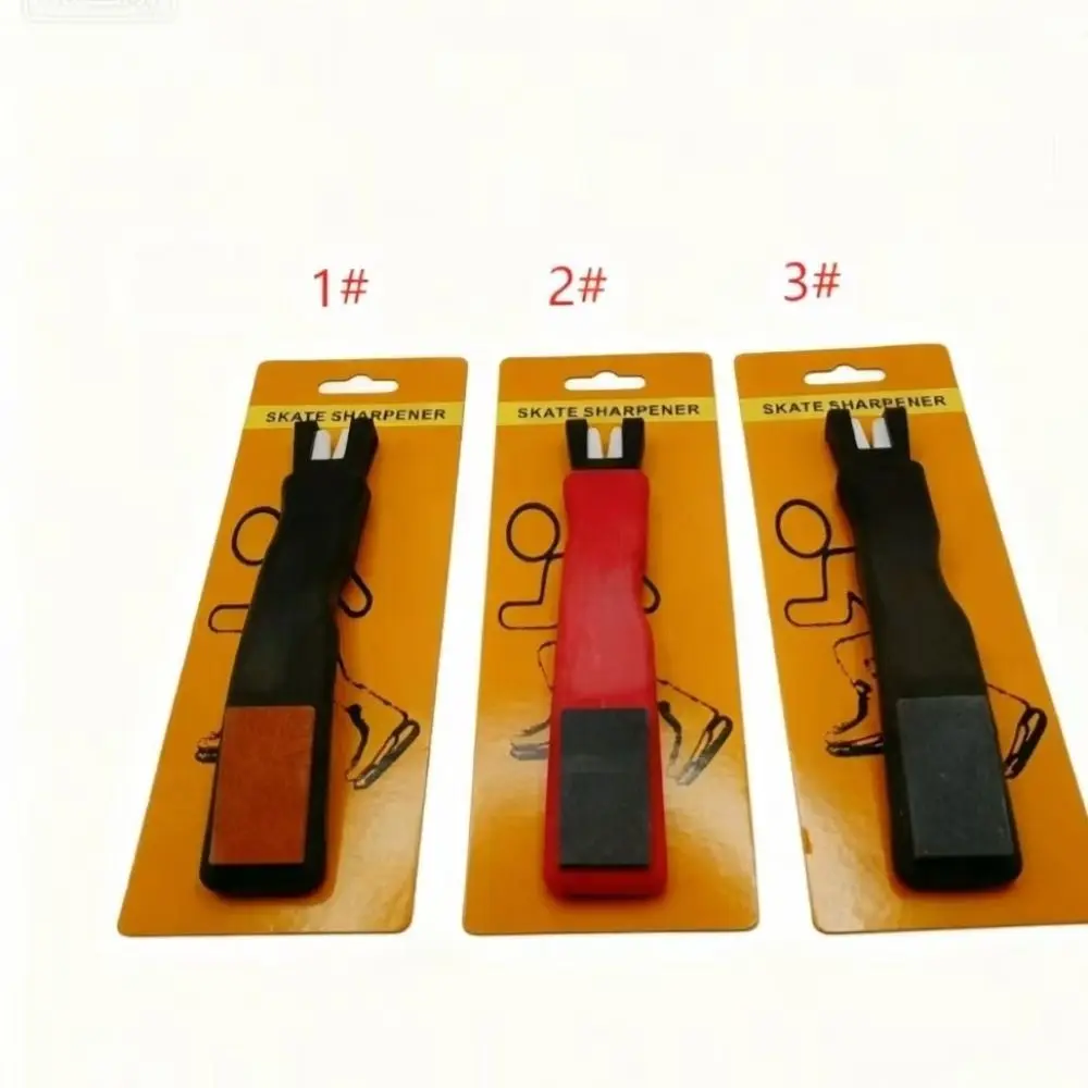 

Ручная точилка для коньков, точильный камень для фигурного катания, инструмент для заточки лезвий, быстрая точилка для хоккейных коньков