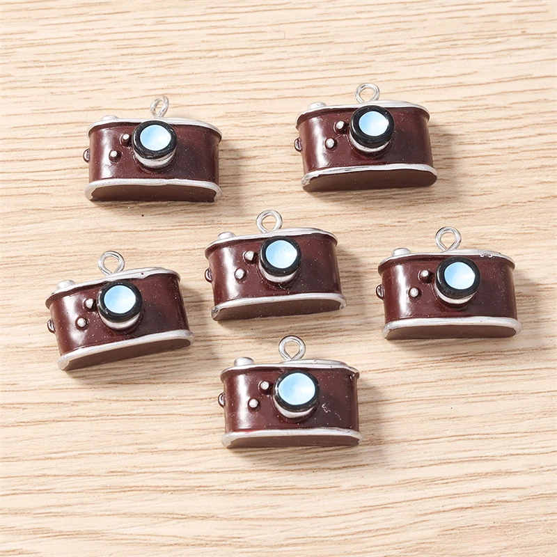 10 peças de pingentes de resin - Jewelry Making Videos avaliação e preço