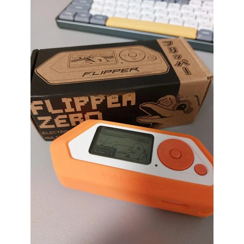 imported Flipper Zero electronic pet dolphin is an open-source multifunctionalgeek programming