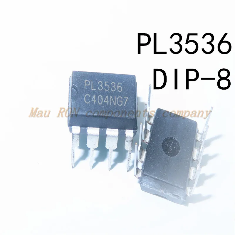 

10PCS/LOT PL3536 DIP8 DIP-8 LED drive New original In Stock