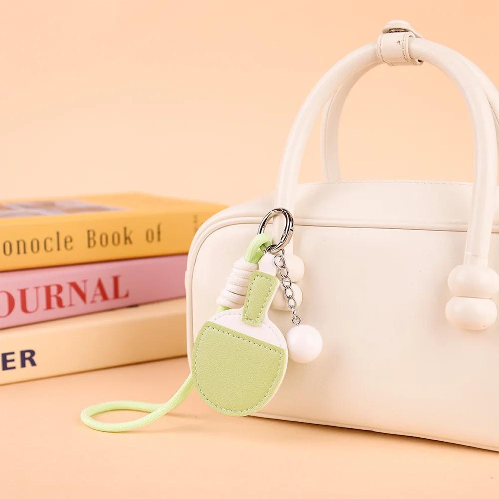 

Unisex Sport Ping Pong Table Tennis Ball Badminton Bowling Ball Keychain Key Chain Keyring Key Ring Souvenir Gift Ornament