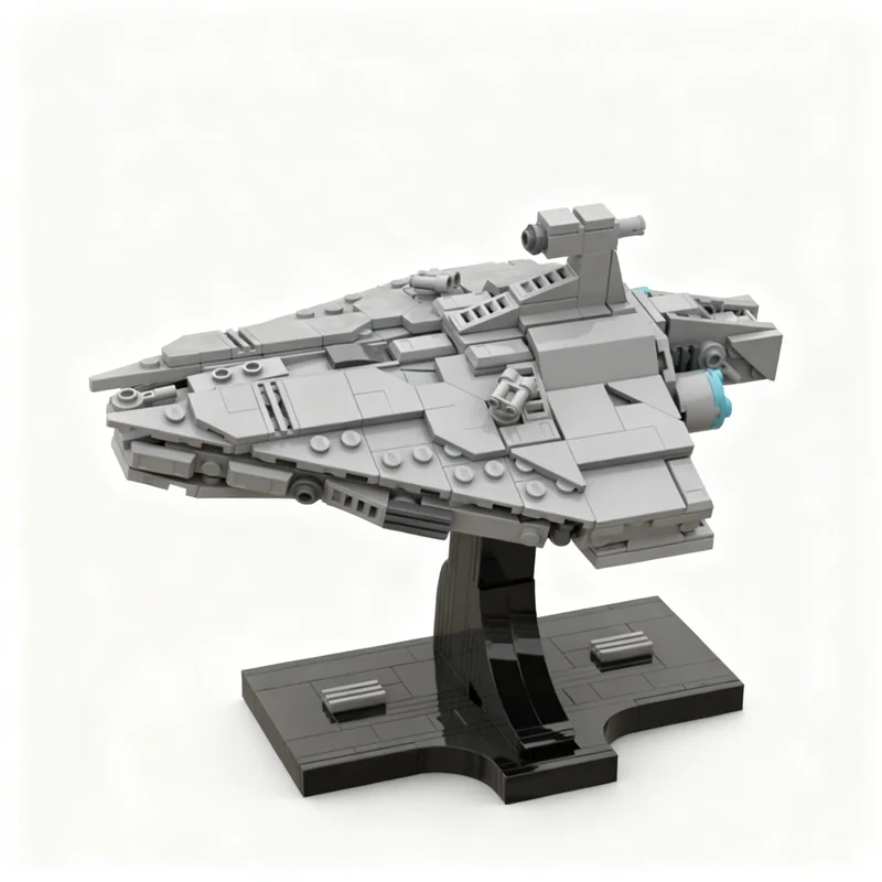 353 stks MOC Star Battle Imperial Acclamator Class Assault Ship Model Bouwstenen Architectuur Speelgoed Kerstcadeau Baksteen Kinderen
