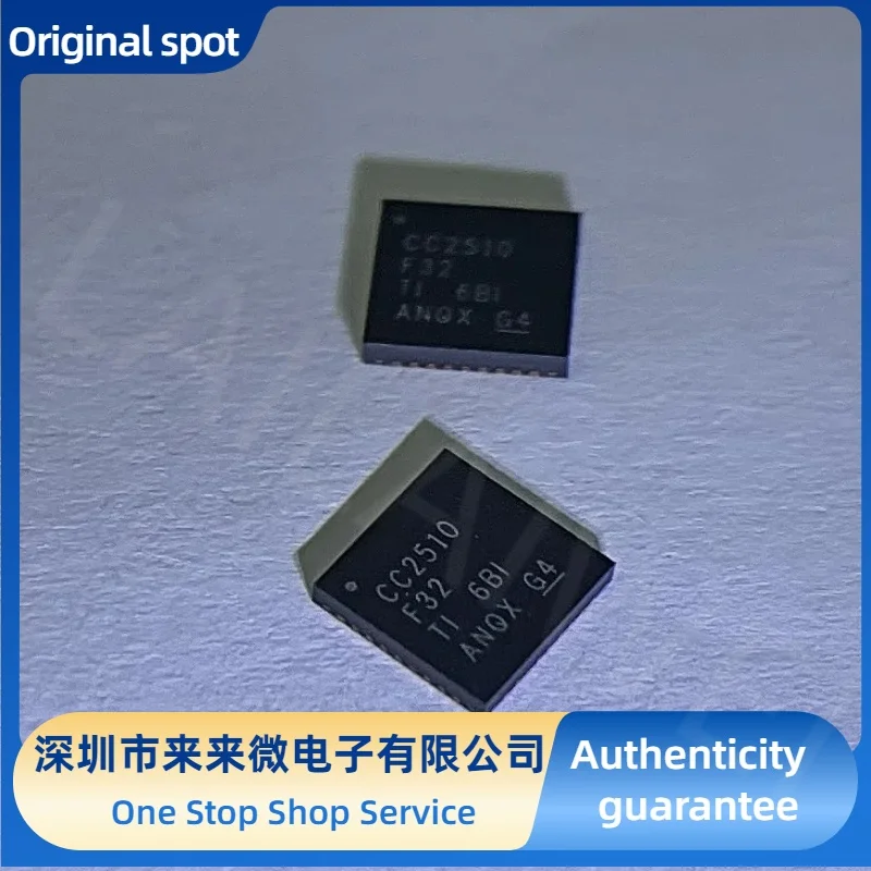 CC2510F32RHHR Electronic Component Original Stock Shenzhen Lai Lai Microelectronics Co., Ltd. Discuss in detail