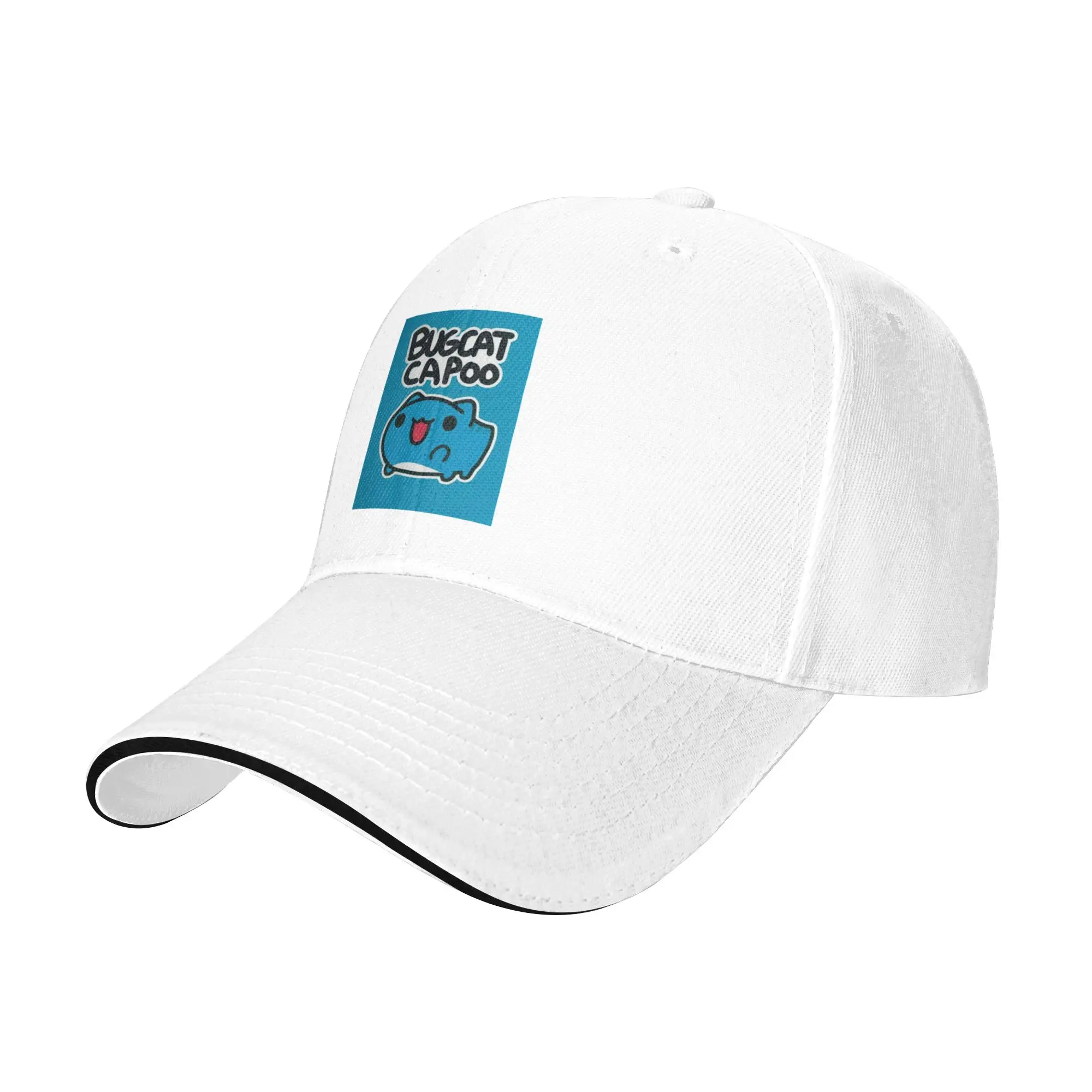 Comic Cat Bugcat Capoo Bug Cat Cap Casual Baseball Caps Adjustable Hat Hip Hop Summer Unisex Baseball Hats Customizable