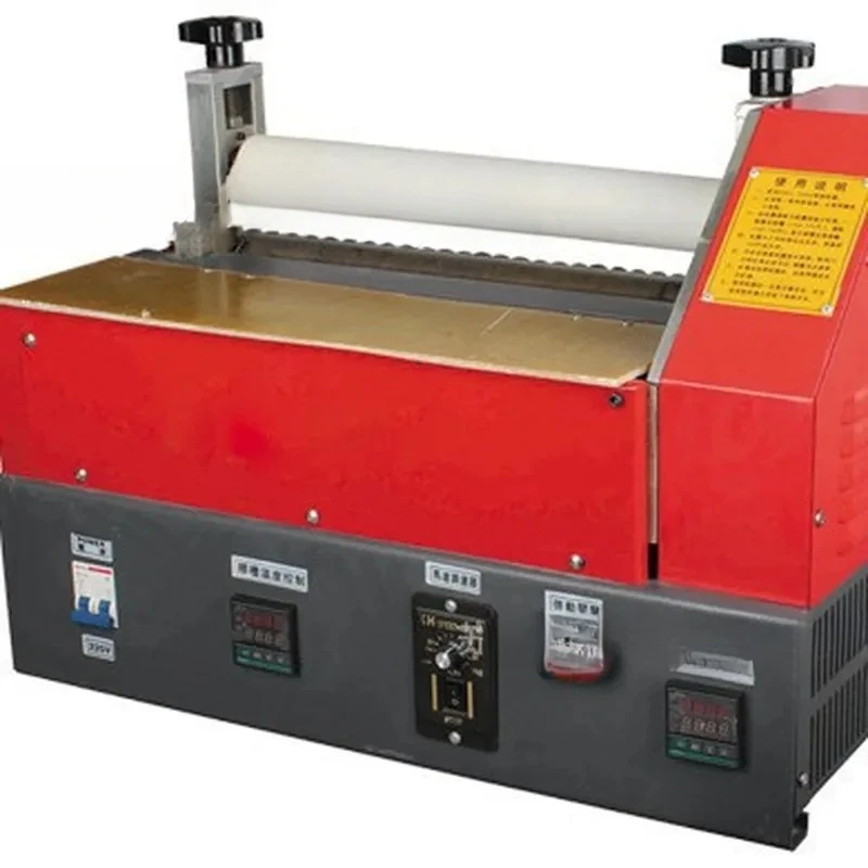 

Pearl Cotton EPE EVA Hot Melt Gluing Machine, Small Desktop Gluing Machine