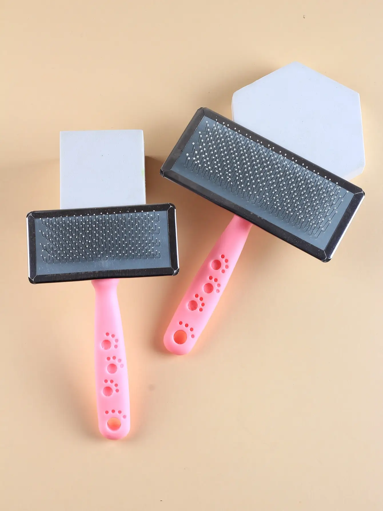 

1pc Paw Detail Pet Hair Comb