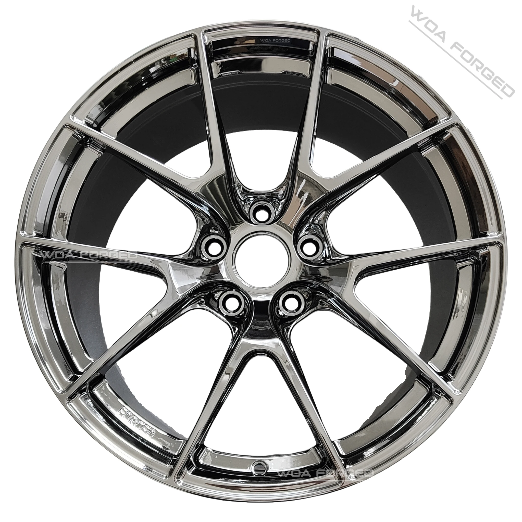 

WOA Forged Shop Wheels Exclusive Chrome Finish 5x112 5x120 Fit BMW F80 F82 F90 E46 E92 M3 M4 F30 G20 G30 G80 G82 330i Rims