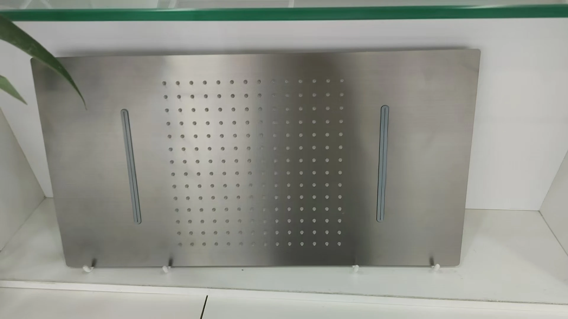 Латунная скрытая 6-функциональная насадка для душа с постоянной температурой, настенный тип, водопад, тропический лес, набор насадок для душа