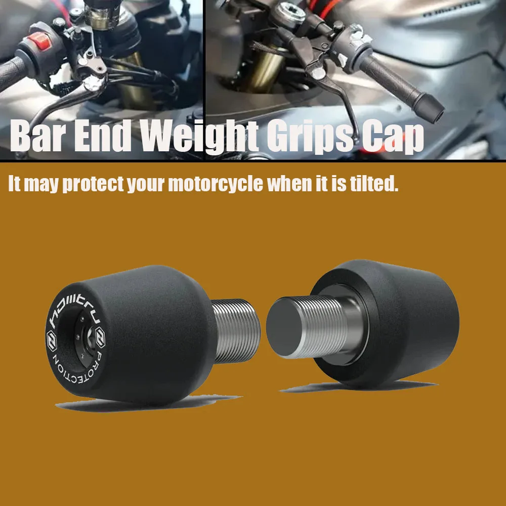 

Premium products Motorcycle Handle Bar End Weight Grips Cap For yamaha MT-09 MT-09 SP FZ-09 2013-2020
