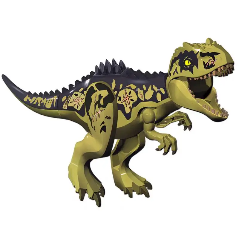 Giganotosaurus Large Dinosaur Southern Giant Beast Dragon Wind God Pterosaur Educational Toy Building Block for Children Gift